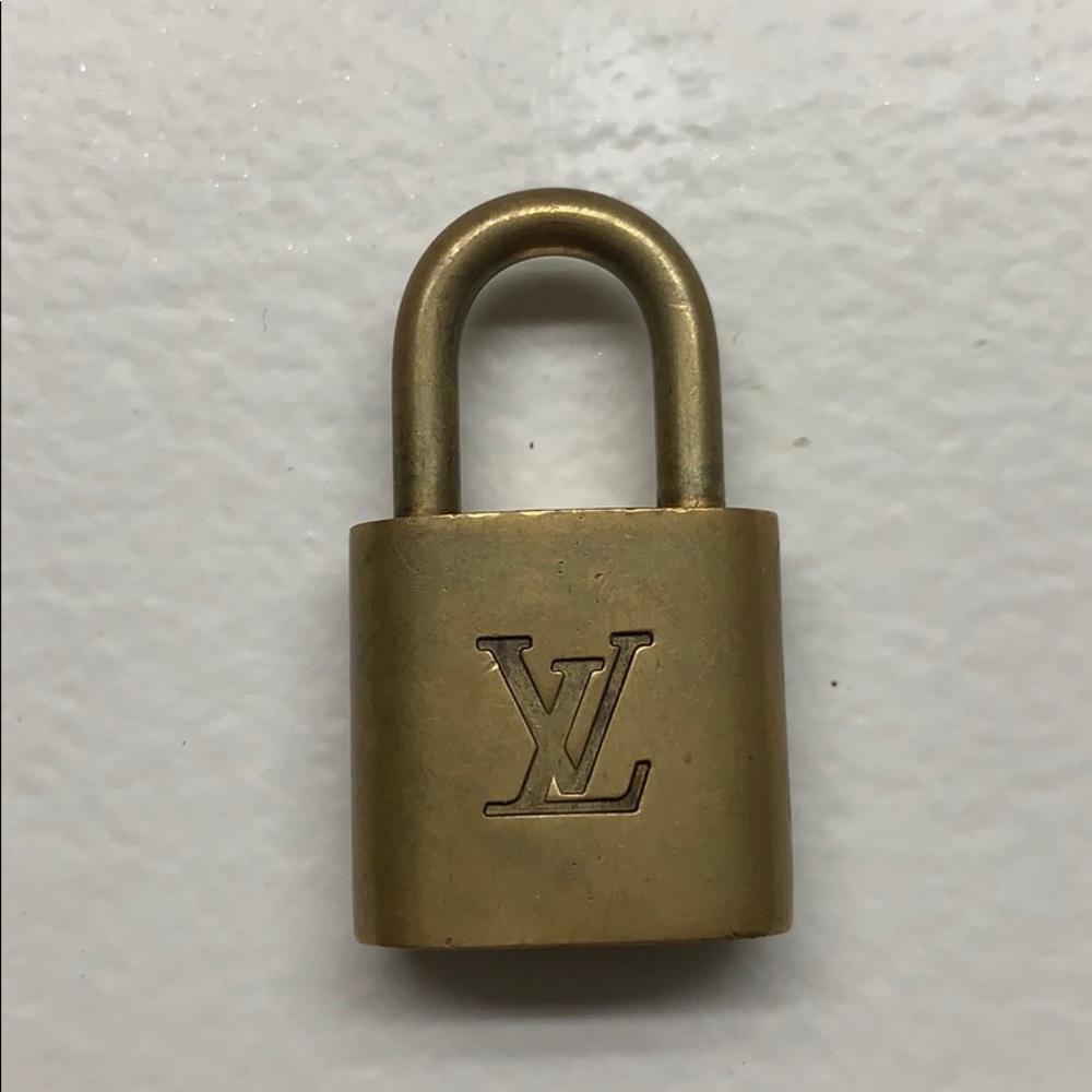 Authentic Louis Vuitton  lock